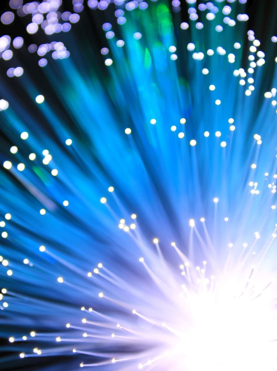 untitled, technology, fiber-optic, light, cable, network, connection, data, fiber, fiber optics