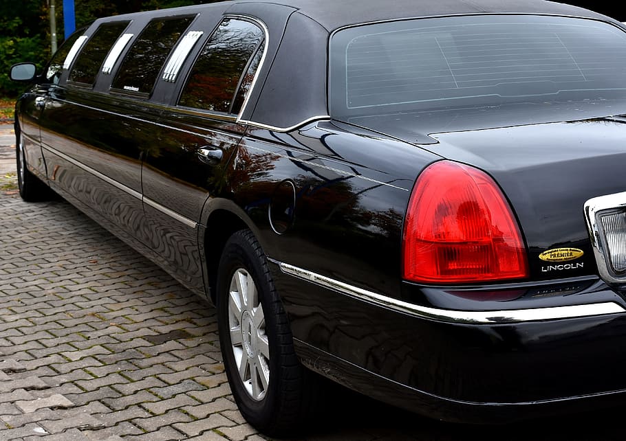 stretch limousine, noble, lincoln, limousine, long, auto, american, mode of transportation, motor vehicle, car
