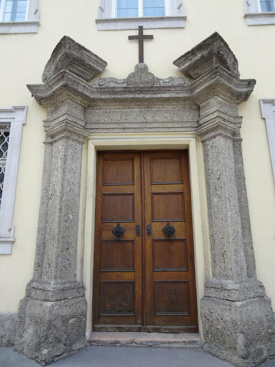 door, old, arches, entrance, arch, architecture, wall, doorway, building, stone