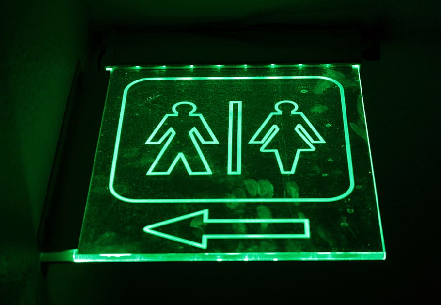 Men, Women, Bathroom, Sign, Toilet, restroom, wc, public, body, pictogram