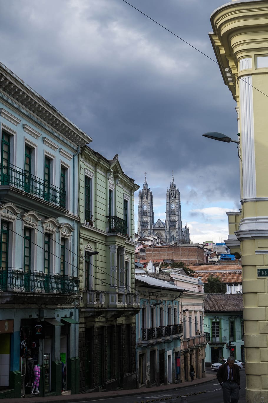 Quito, Ekuador, Gereja, Katedral, Kota, bangunan, terkenal, perjalanan, tengara, Pariwisata