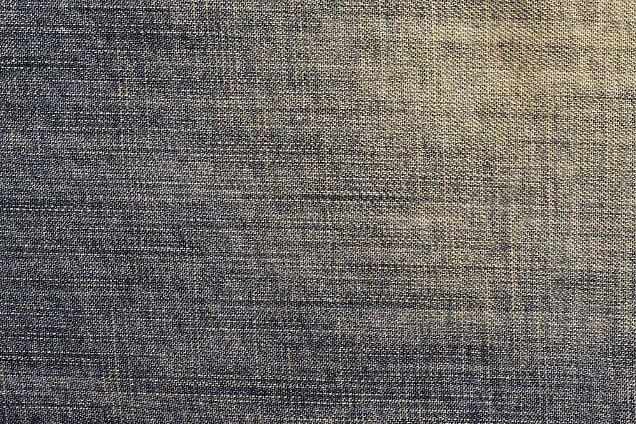 gray textile, denim, fabric, texture, blue, trouser, textile, fashion, material, pattern
