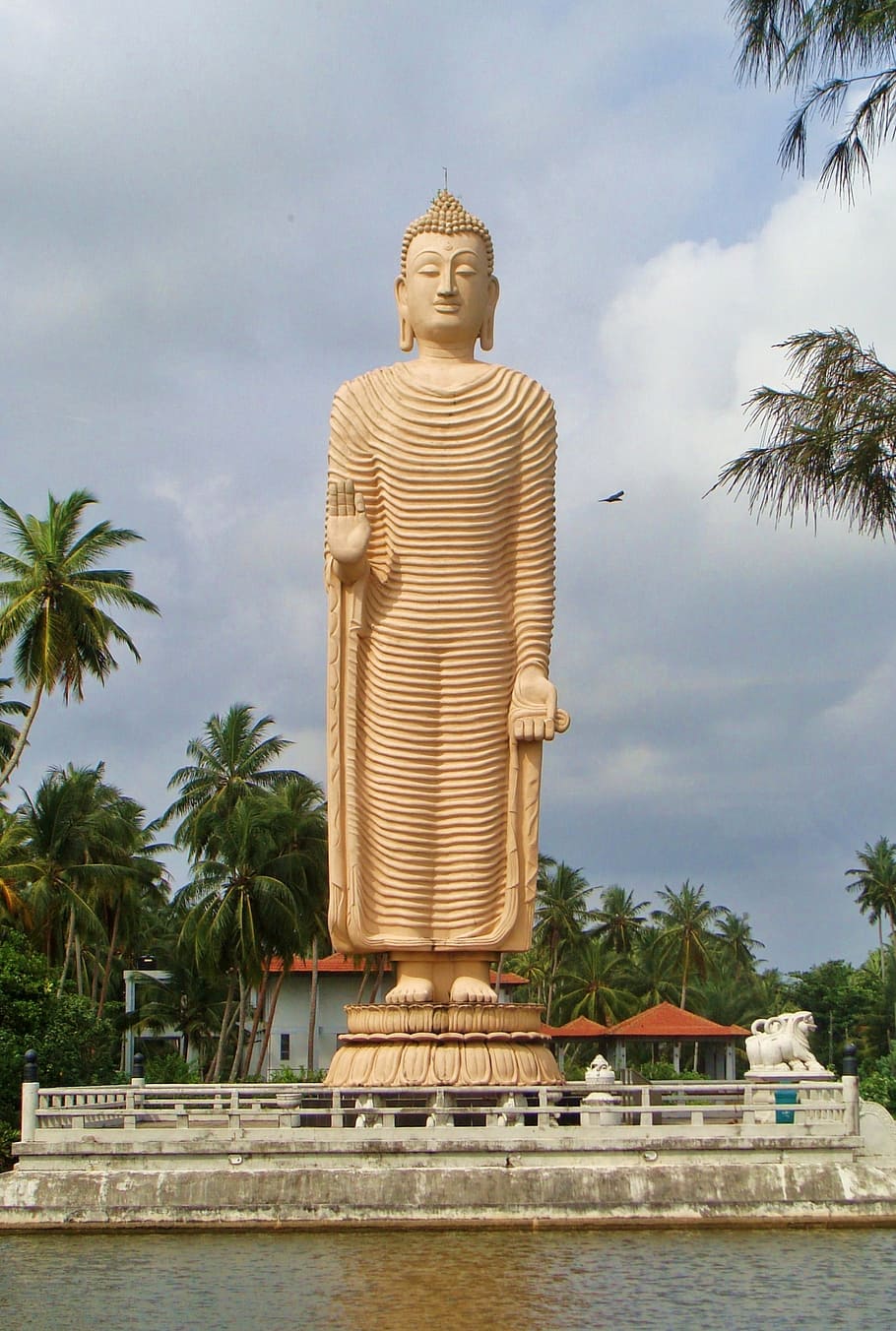 Sri Lanka, Buddha, Statue, Figure, buddha, statue, buddhism, large statue, asia, thailand, tropical Climate