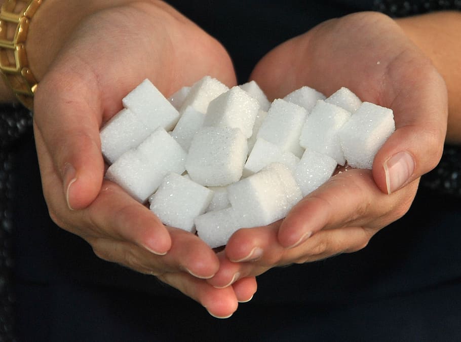 white, cube foam lot, sugar cube, sugar, bake, disease, sweet, sugar lumps, nutrition, carbohydrates