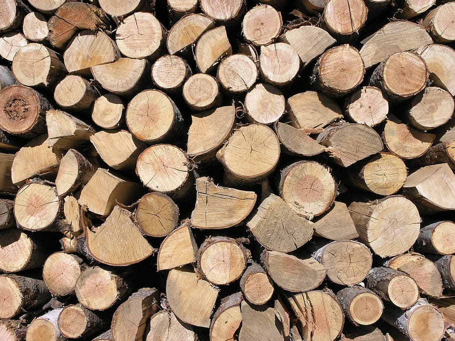 Pile, Wood, Stack, Firewood, Texture, trunks, log, timber, woodpile, heap