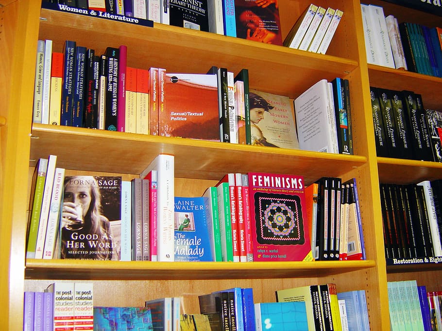 banyak buku berbagai judul, rak, Buku, Rak Buku, Membaca, pengetahuan, toko buku, kritik sastra, pendidikan, di dalam ruangan