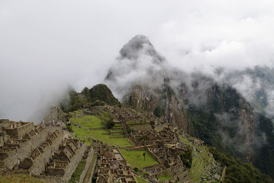 ペルー, マチュ, 考古学, マチュピチュ, 考古学ペルー, 観光, 風景, 遺産, 遺跡, 石