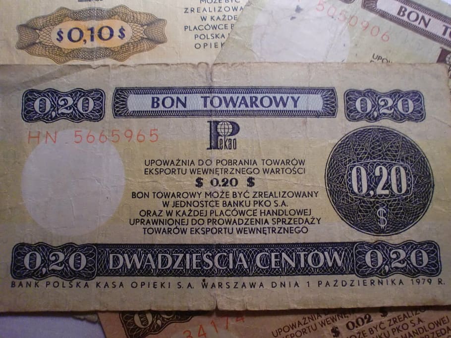 banknote, estarociebolesławiec, bon, antiques, gift certificate, i'm sure, the people's republic of, finance, currency, paper currency