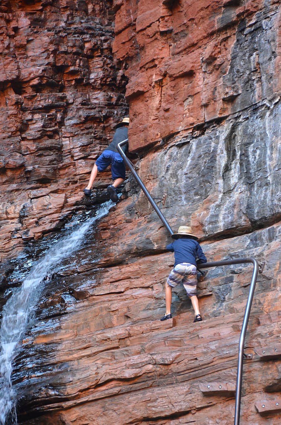 rock climbing, precarious, rock, adventure, outdoors, climbing, risk, challenge, ascending, cliff