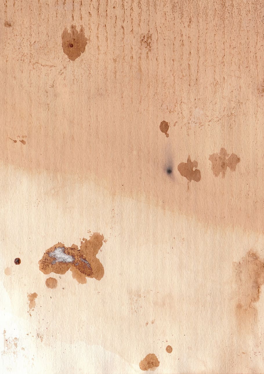 brown surface, coffee, paper, background, stain, texture, wall - building feature, backgrounds, damaged, built structure