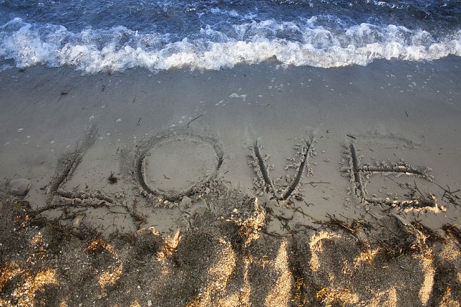 Summer, Love, Love, Beach, Beach, Sand, Sand, Sea, Sea, Water, summer, love, beach, sand, sea