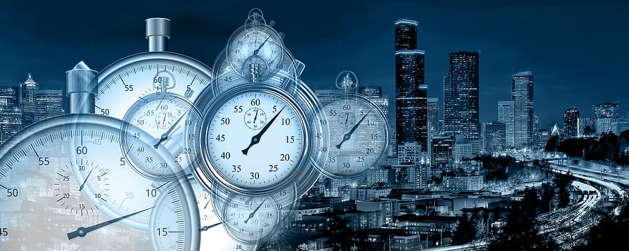 high-rise, buildings, watch, wallpaper, time, time management, stopwatch, industry, economy, self-management