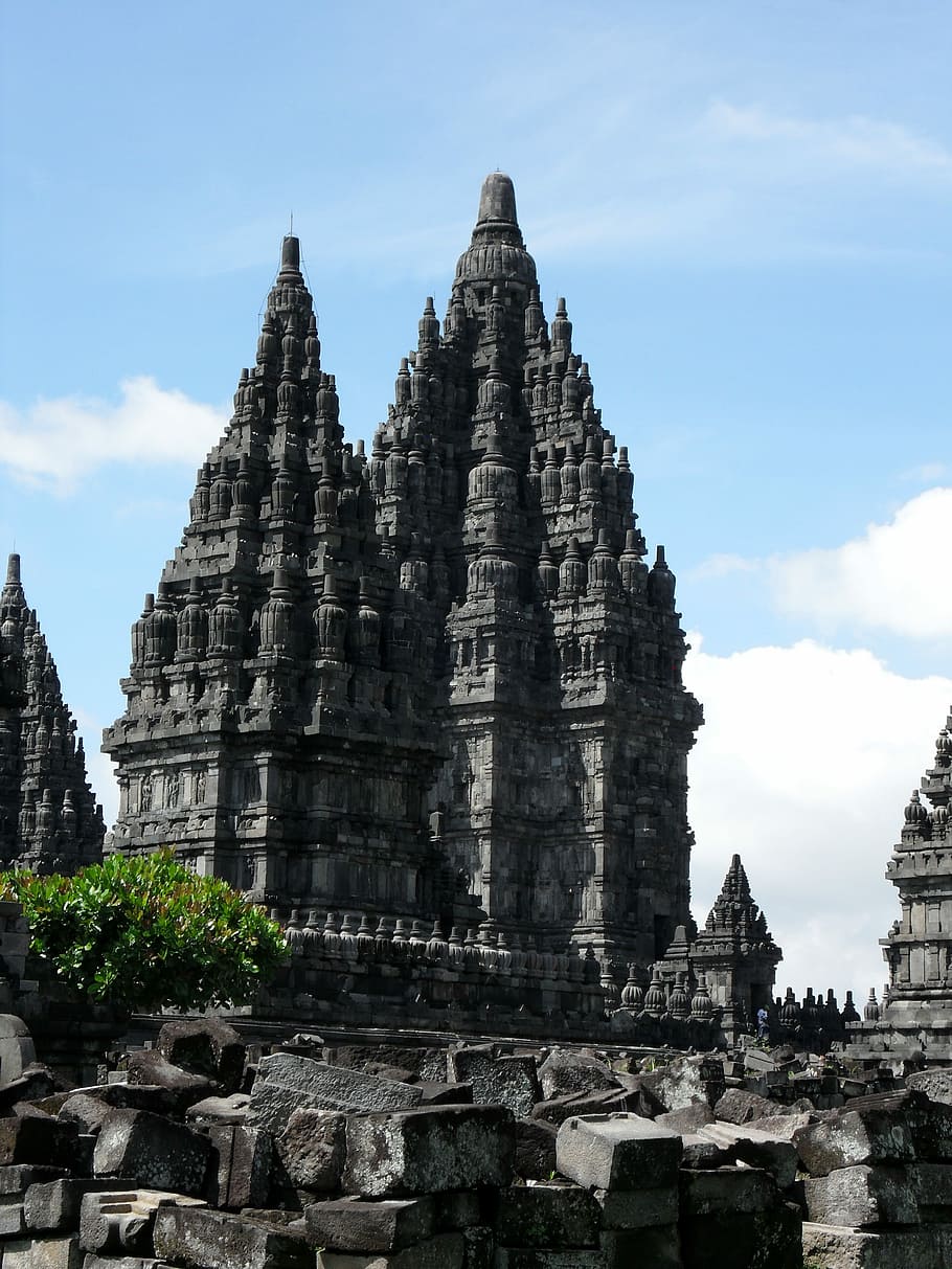 Prambanan, Templo, Java, Indonesia, hinduismo, unesco, patrimonio mundial, religión, lugar de culto, espiritualidad