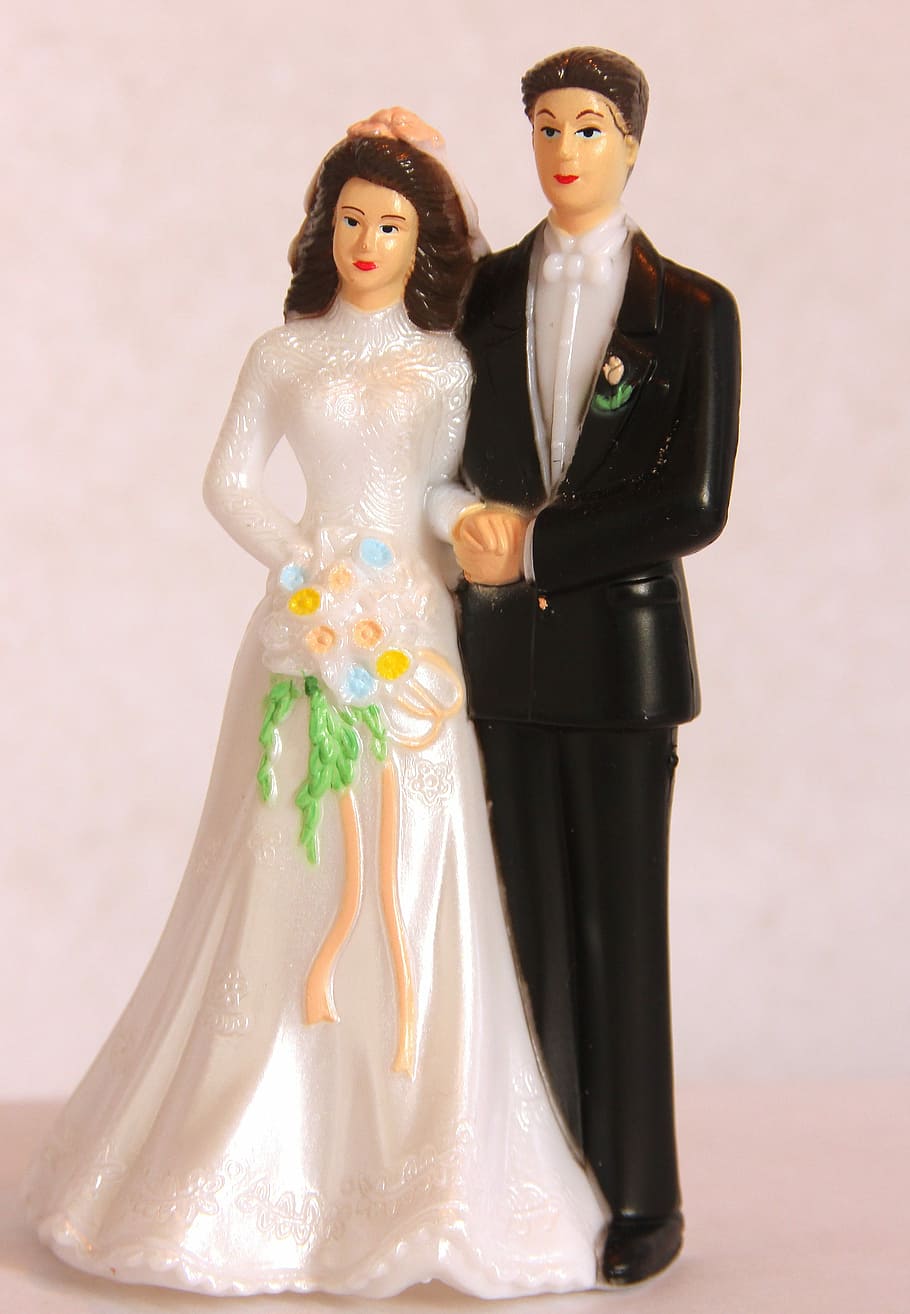 Casamento, Noiva, Nupcial, celebração, noivo, casar, marido, decoração, casal, cerimônia