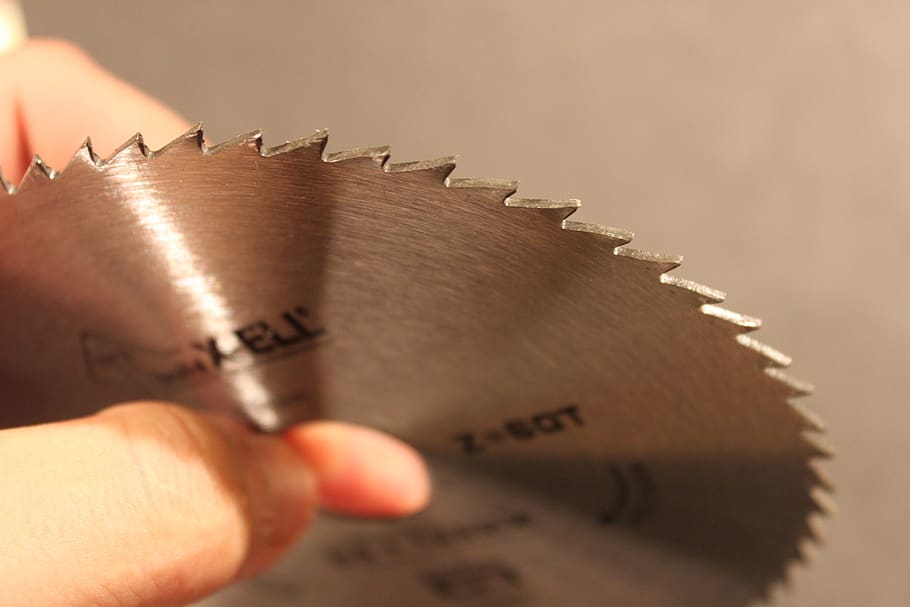 blade, circular, cutting, metal, rotation, round, saw, sharp, wood, tools