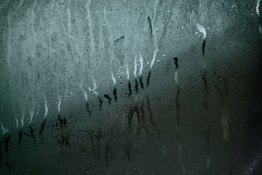 untitled, moist, glass, window, wet, raining, moisture, backgrounds, full frame, water