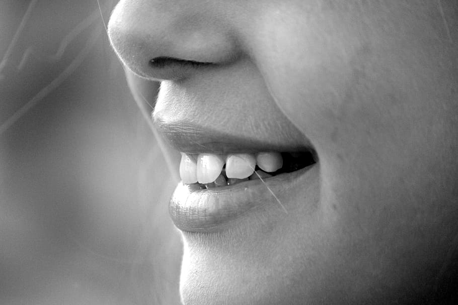 nariz de la mujer, sonrisa, boca, dientes, risa, nariz, niña, mentón, mejilla, cara