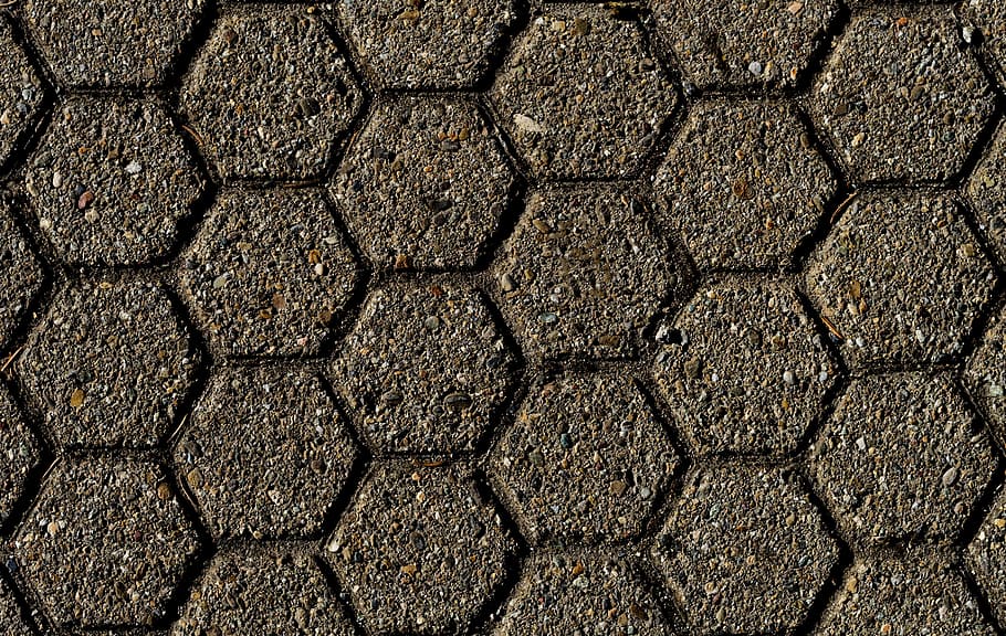 texture, paving stone, ground, background, structure, stones, grey, weathered, concrete, close