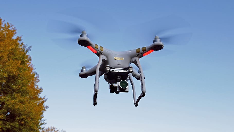 dron, dji, dji fantasma, quadrocopter, helicóptero, tecnología, drones, fantasma, cardán, aéreo