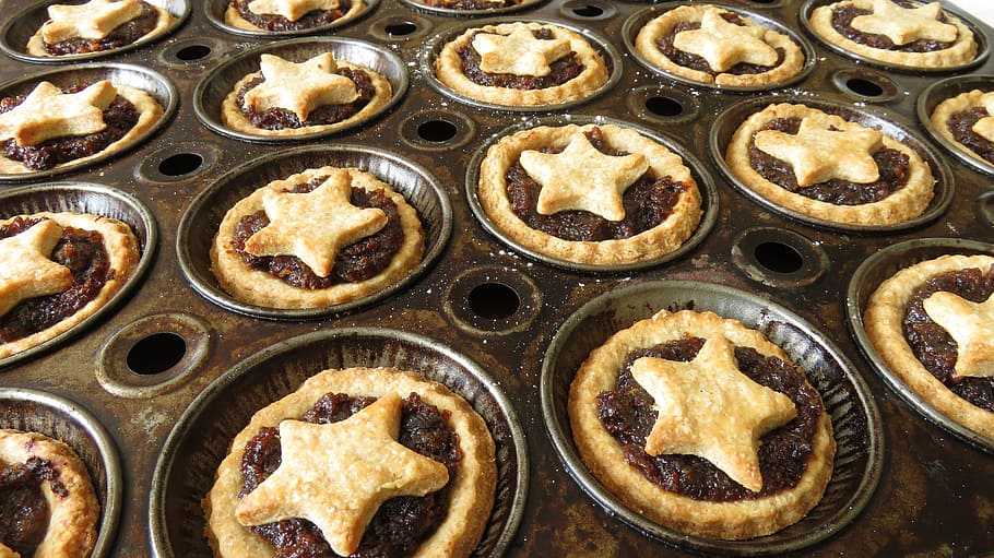 mince pies, christmas, baking, baked, mince, homemade, xmas, food, food and drink, sweet food