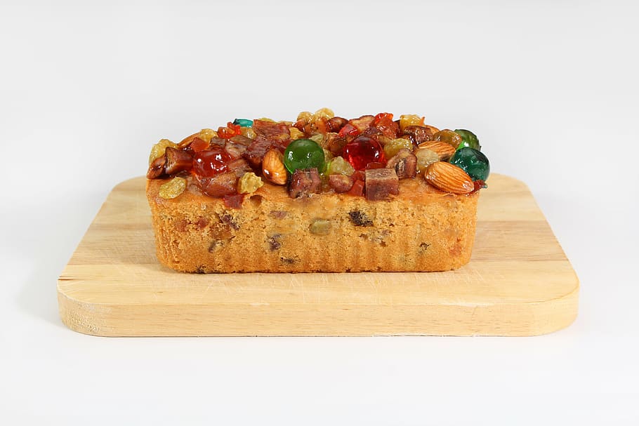mixed fruit cake, cake, bread, mixed fruits, delicious, food, eat, bakery, make food, cooking
