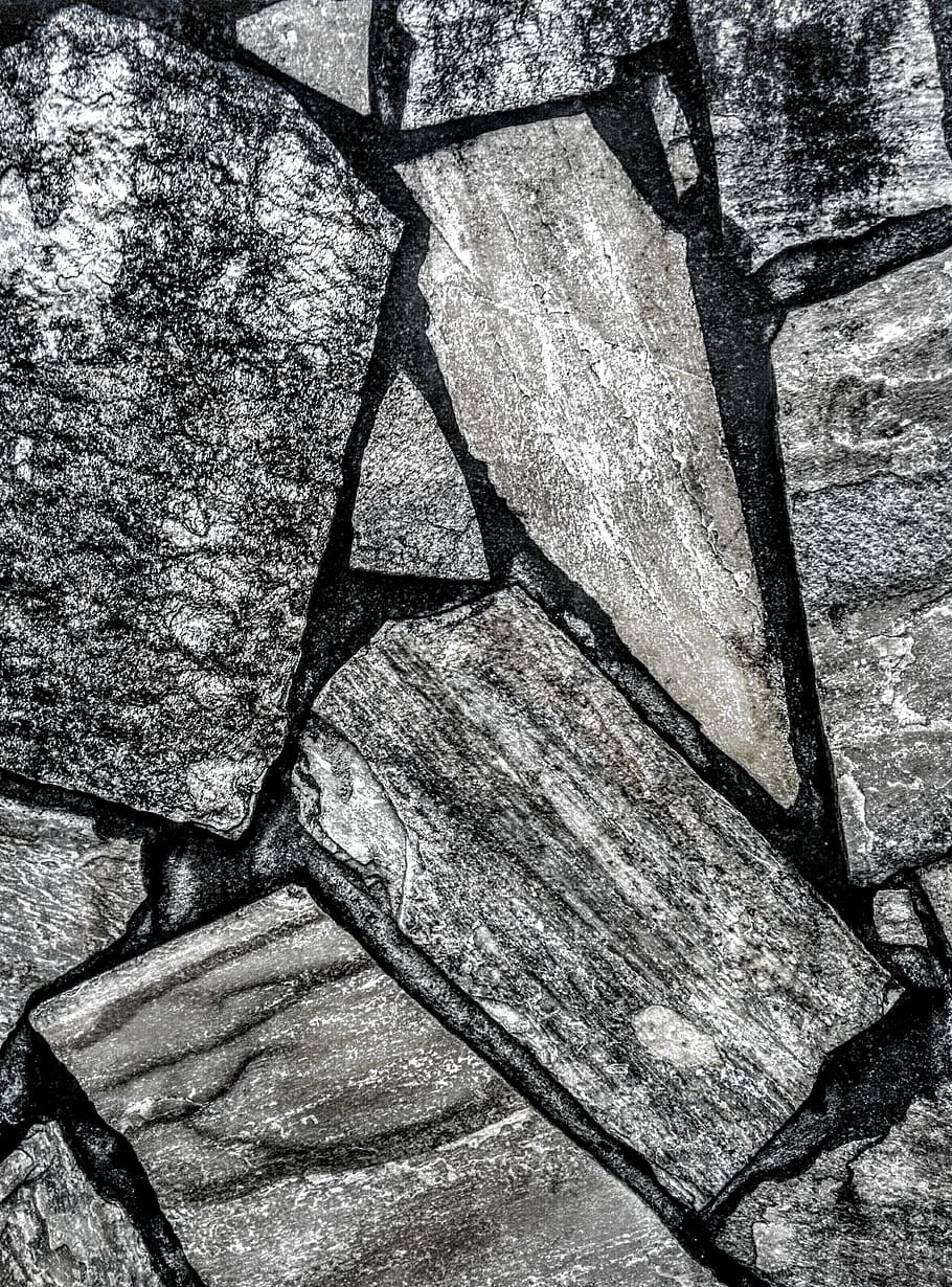 岩 テクスチャ 素材 自然 ギザギザ 建設 石 灰色 黒 白 Pxfuel