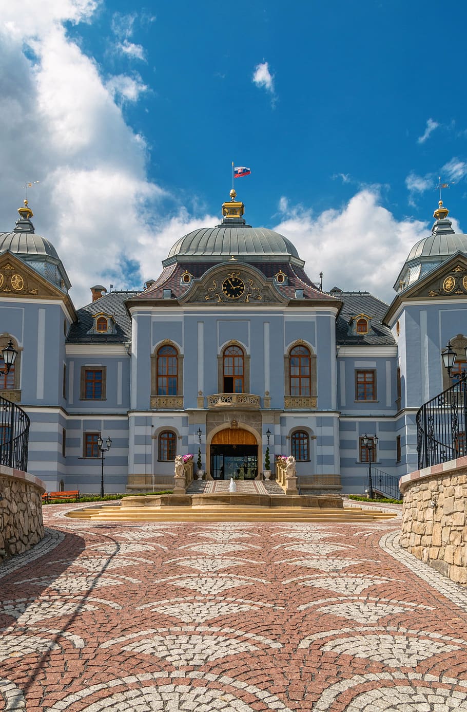galiza, castelo halič, lučenec, bloqueio, eslováquia, castelo eslovaco, castelo, mansão, restaurante, luxo