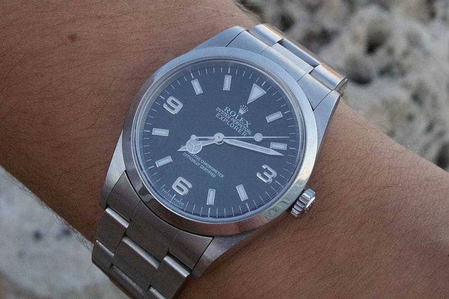 time, watch, clock, minute, timer, rolex, explorer, wristwatch, monaco, precision