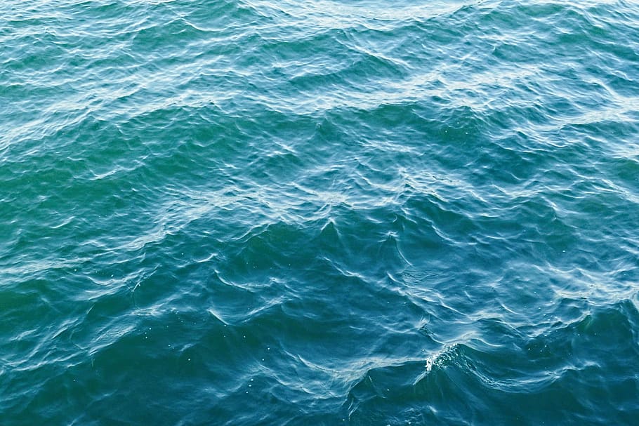 sea, waves, wadden sea, water, ocean, nature, blue, outdoor, wind, tide