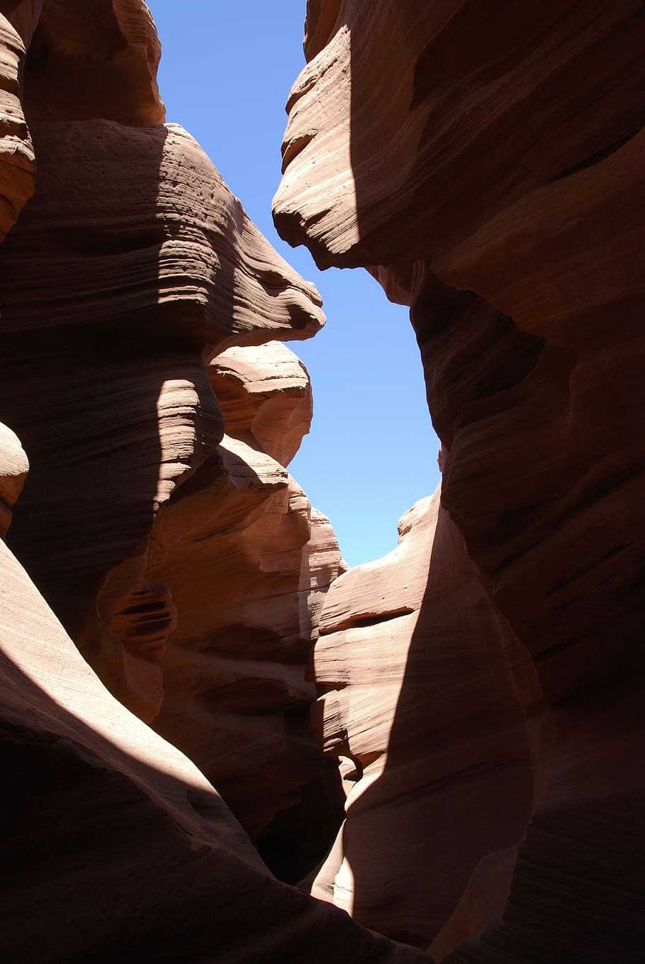 antelope canyon, arizona, usa, canyon, gorge, rock, sand stone, rock formation, rock - object, travel