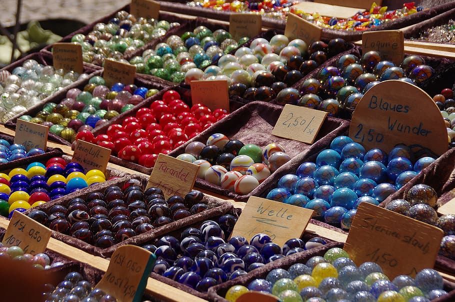 marble, balls, colorful, glass, glass marbles, toys, roll, pearl, choice, variation