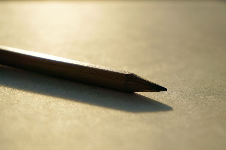 pencil, pen, office, draw, leave, office accessories, graph paper, office supplies, stationery, shadow