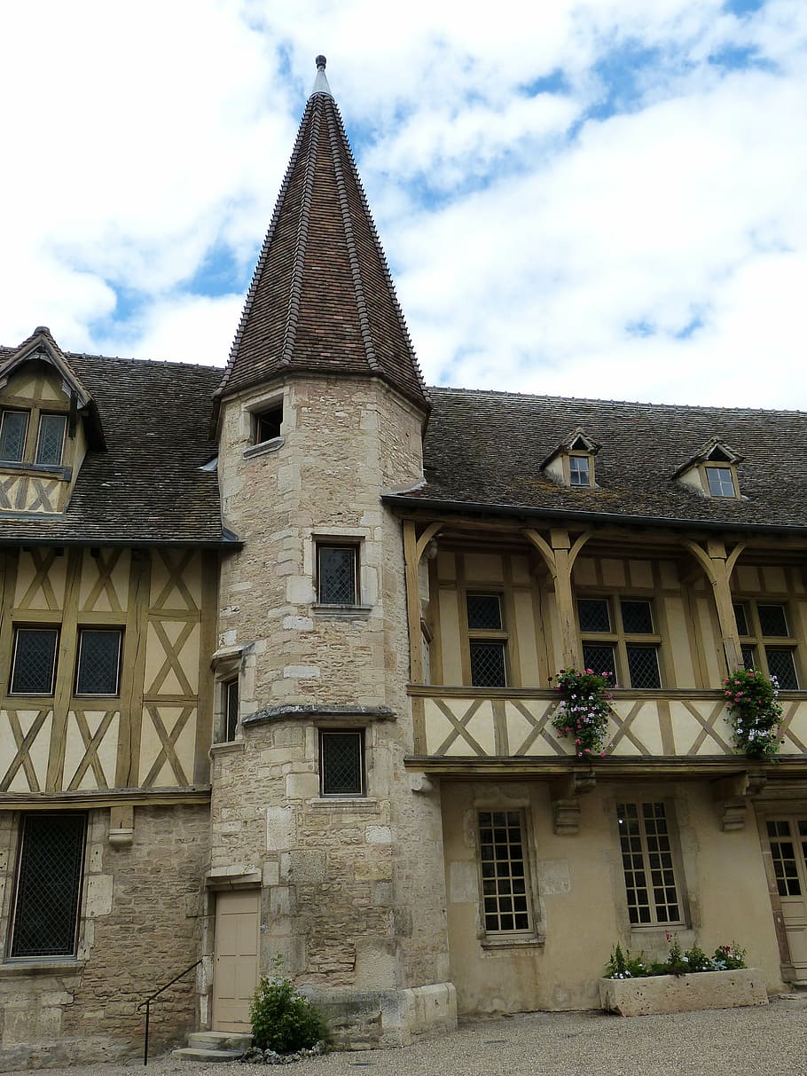 beaune, france, historically, tourism, middle ages, burgundy, old town, places of interest, romantic, tower