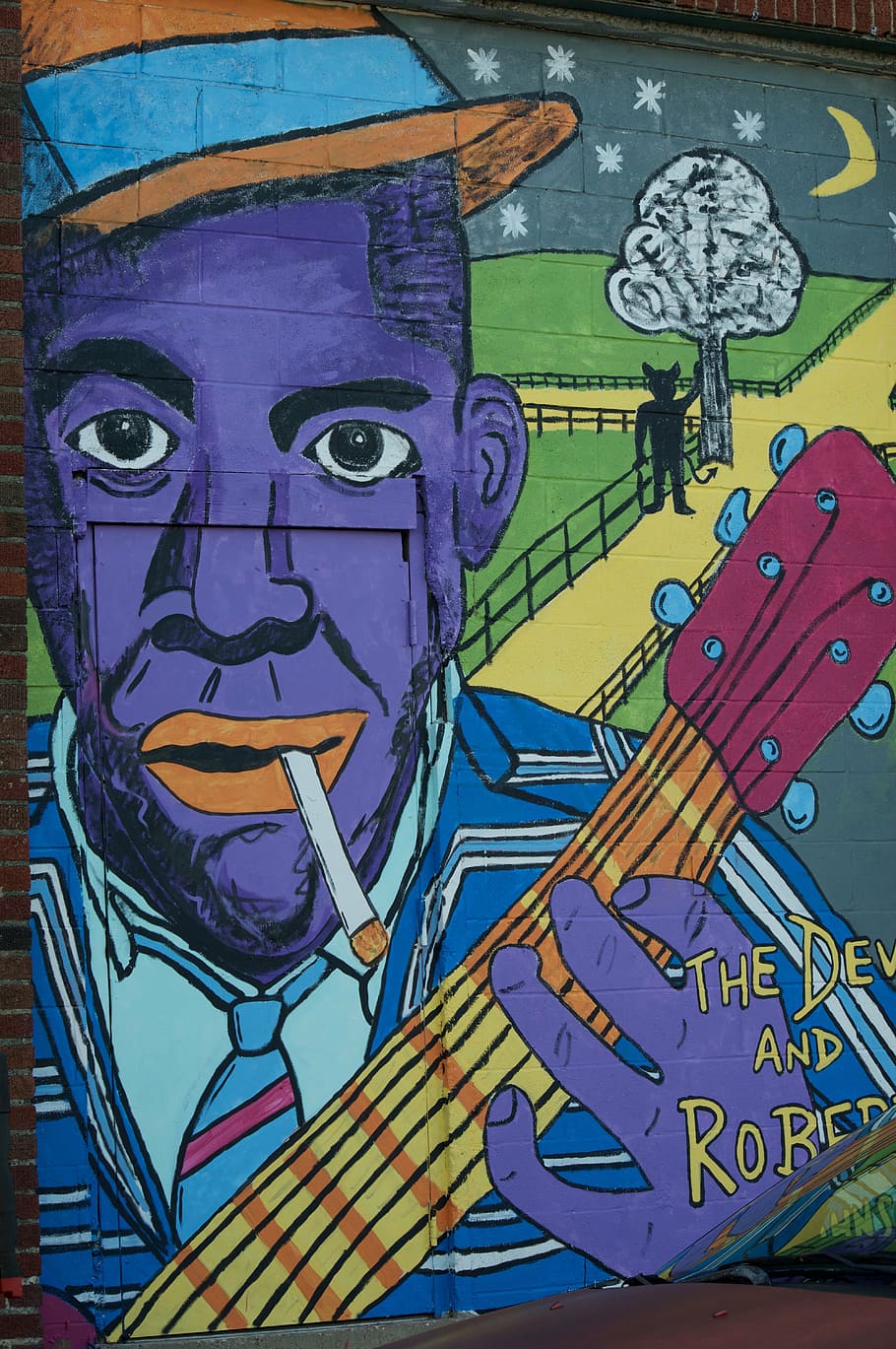 ilustración del hombre, arte de louisiana, jazz, nueva orleans, louisiana, música, músico, banda de jazz, etnia, hombre