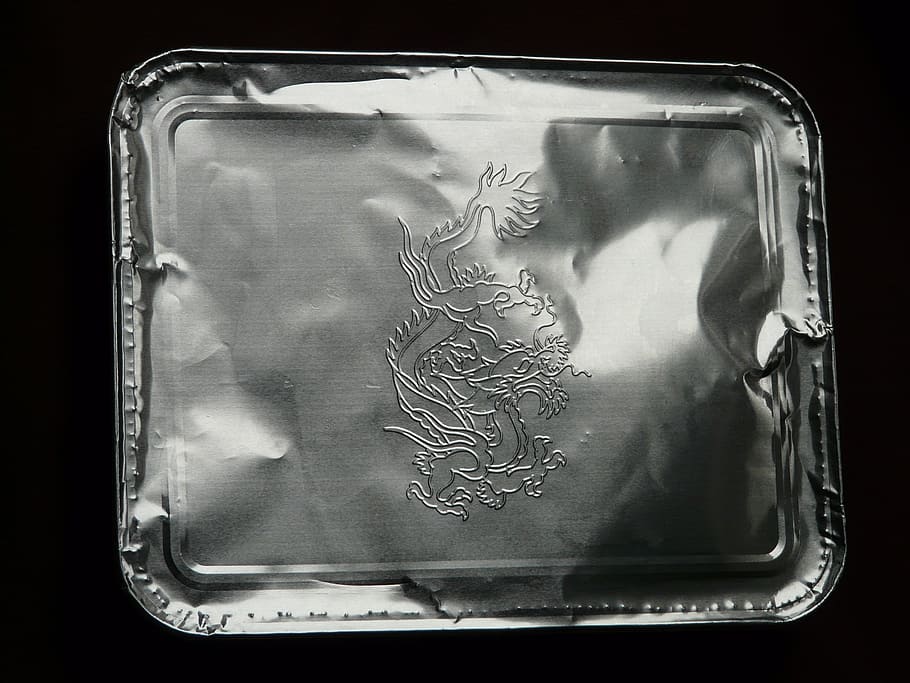 Packaging, Aluminum Foil, Relief, die cut, pattern, chinese, single object, studio shot, close-up, indoors