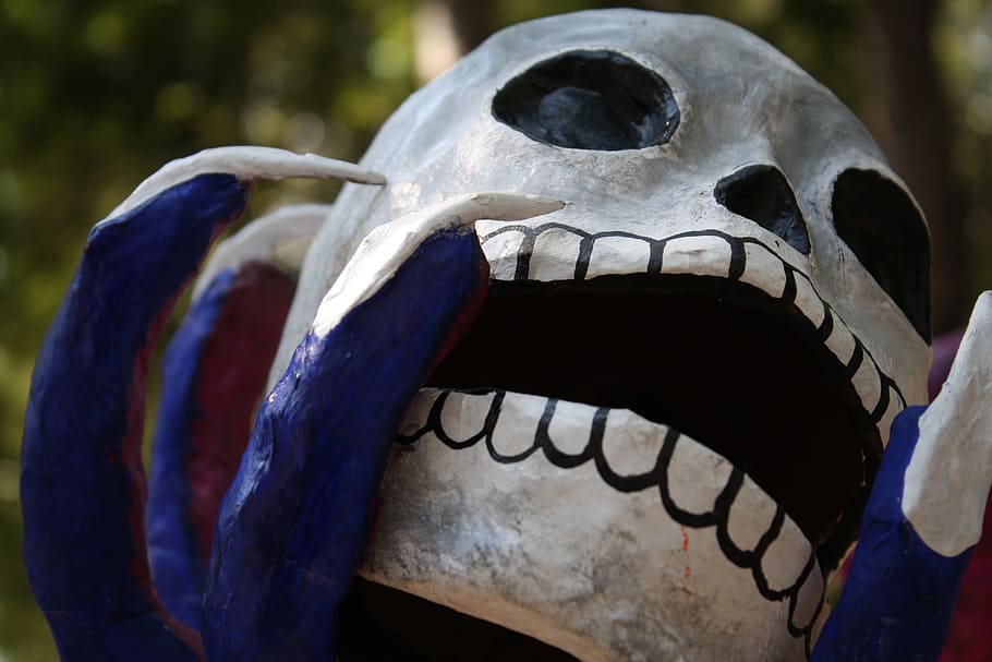 dead, skull, day of the dead, halloween, mexico, death, skeleton, popular festivals, crafts, skinny