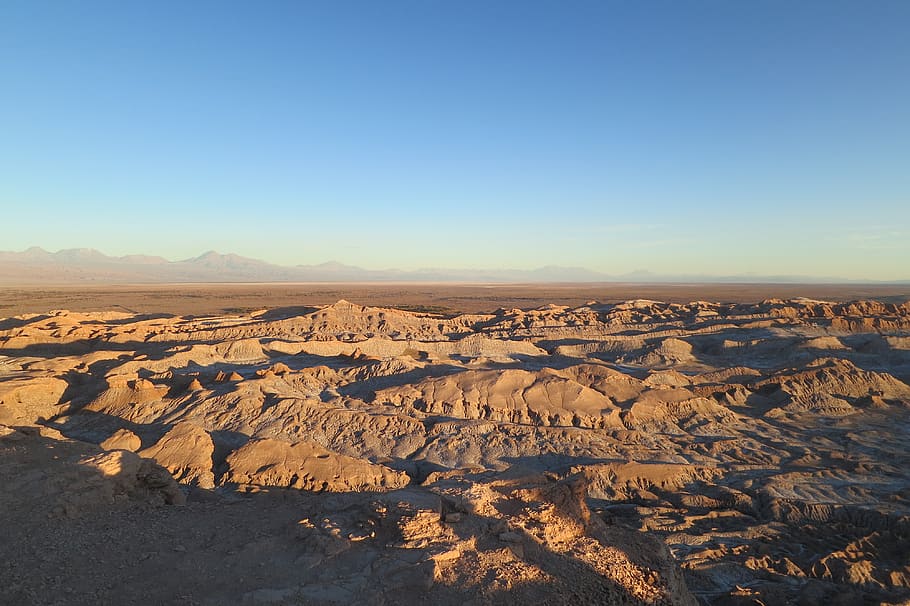 Valle de la Luna, Chile, dunas, desierto, arena, paisaje, medio ambiente, paisajes: naturaleza, escena tranquila, belleza en la naturaleza