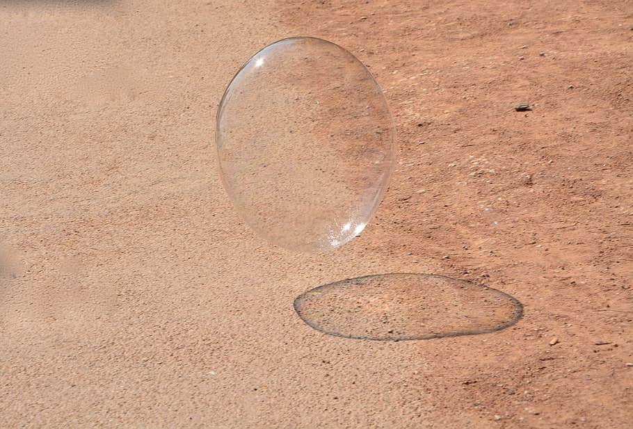 soap bubble, transparency, soap, water, sand, land, nature, close-up, outdoors, day