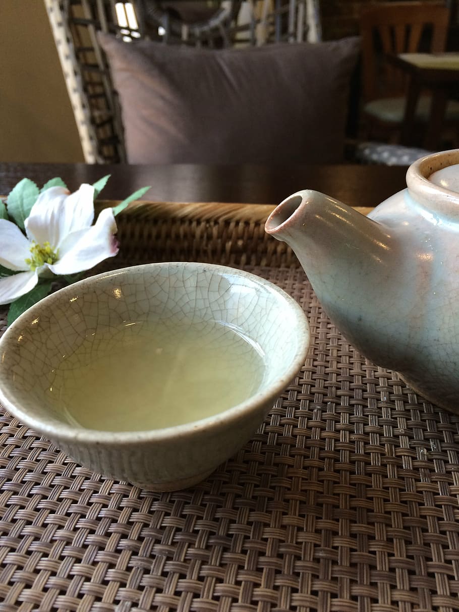 té, bebidas, té fermentado, tetera, té - Bebida caliente, taza, bebida, taza de té, cultivos, flor