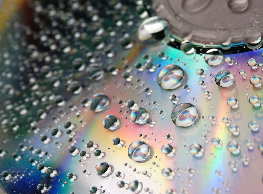 color, cd, colorful, water drops, waterdrops, rainbow, rainbowcolor, water, drop, wet