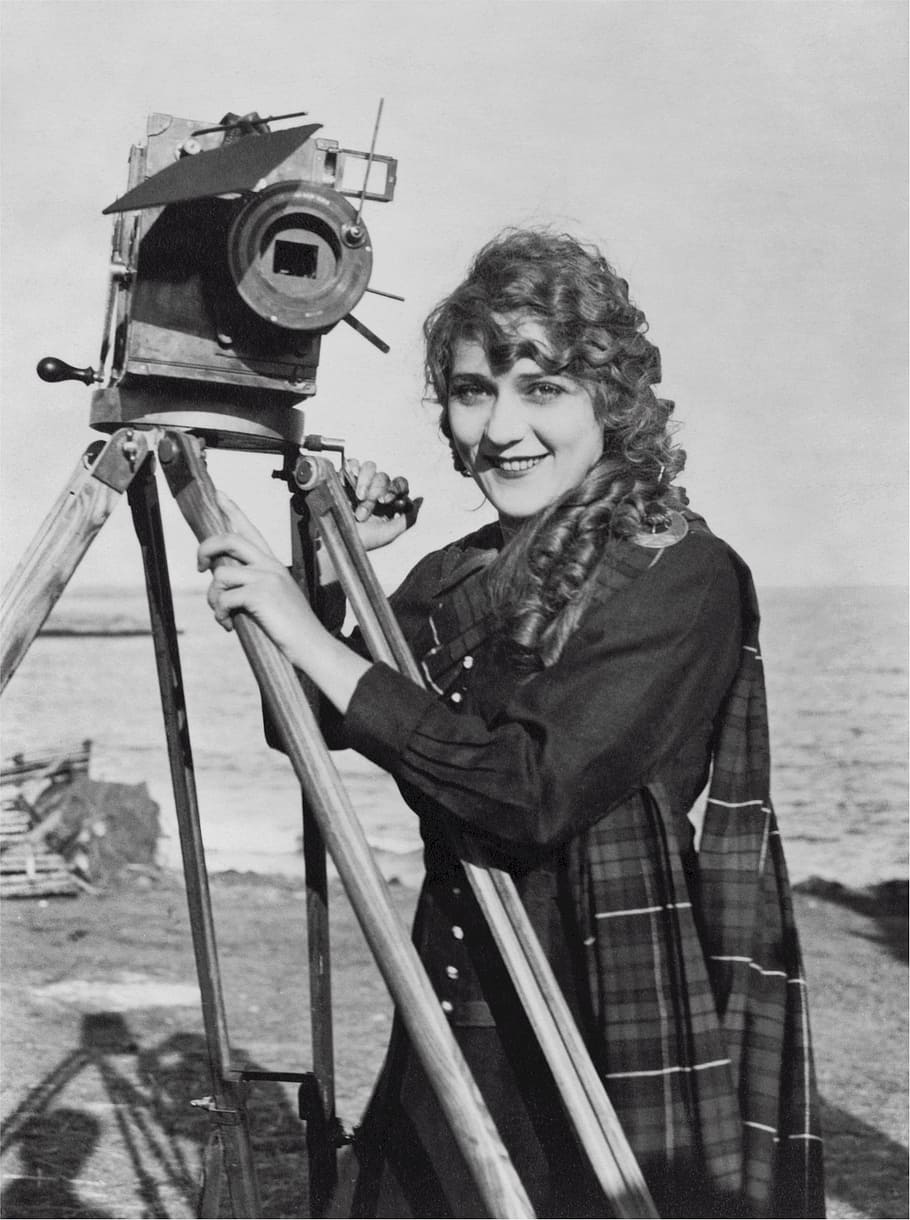 mary pickford, canadian american, actress, motion pictures, films, 24th greatest, female stars of all time, little mary, girl with the curls, america's sweetheart