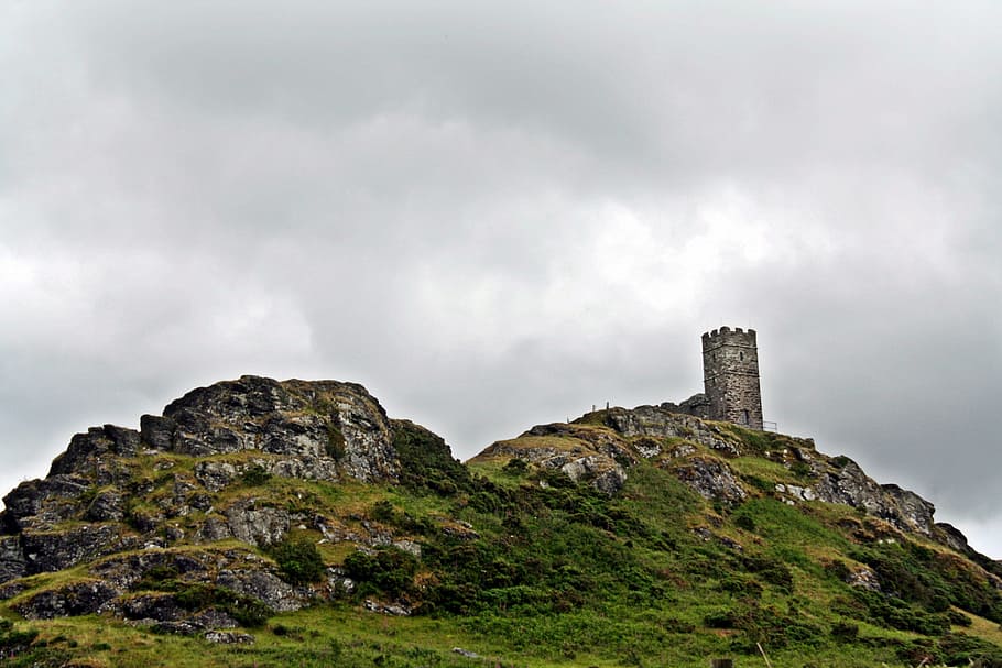 Perdido, Dartmoor, Ruina, Trist, lugares perdidos, gótico, celtas, sombrío, místico, mágico