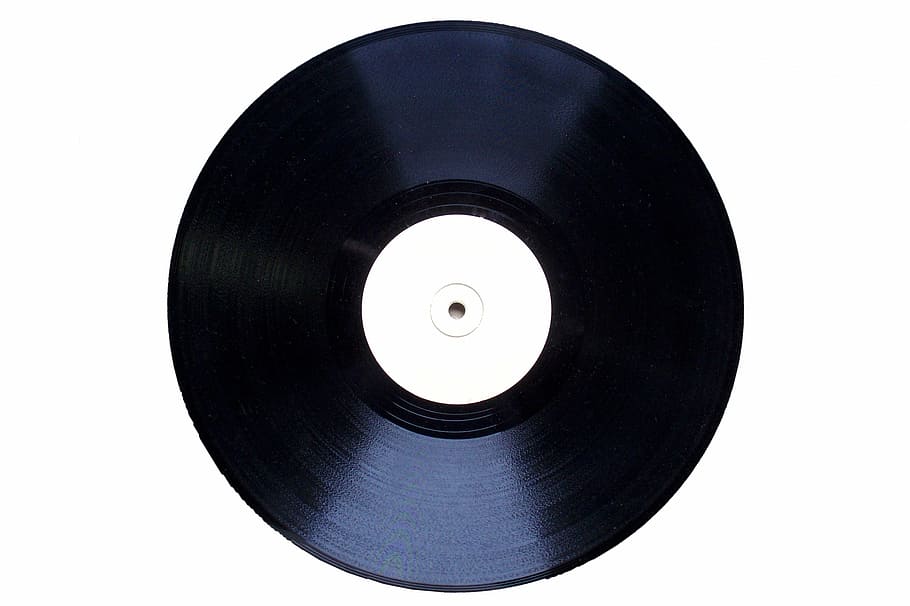 black disc, shallow, focus, photography, black, vinyl, record, hardware computer, dvd, media