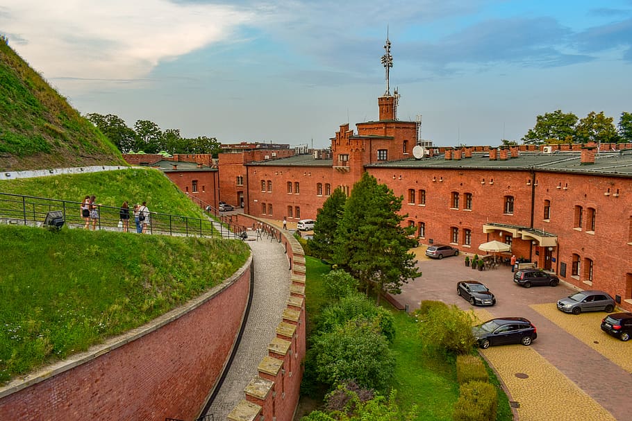 monte de kosciuszko, monumento, parede, fortaleza, arquitetura, construção, velho, castelo, pedra, turismo