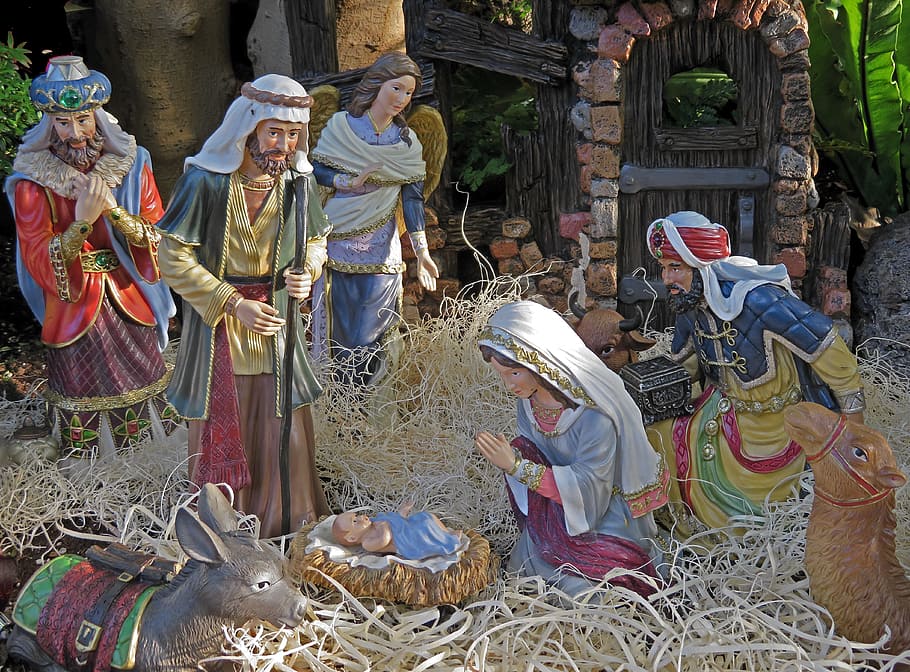 nativity, christmas, baby jesus, bethlehem, holy, religion, christianity, xmas, traditional, christmas nativity
