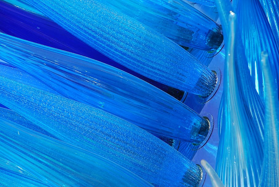 murano, glass, blue, sculpture, venice, cenedese, close-up, technology, pattern, indoors