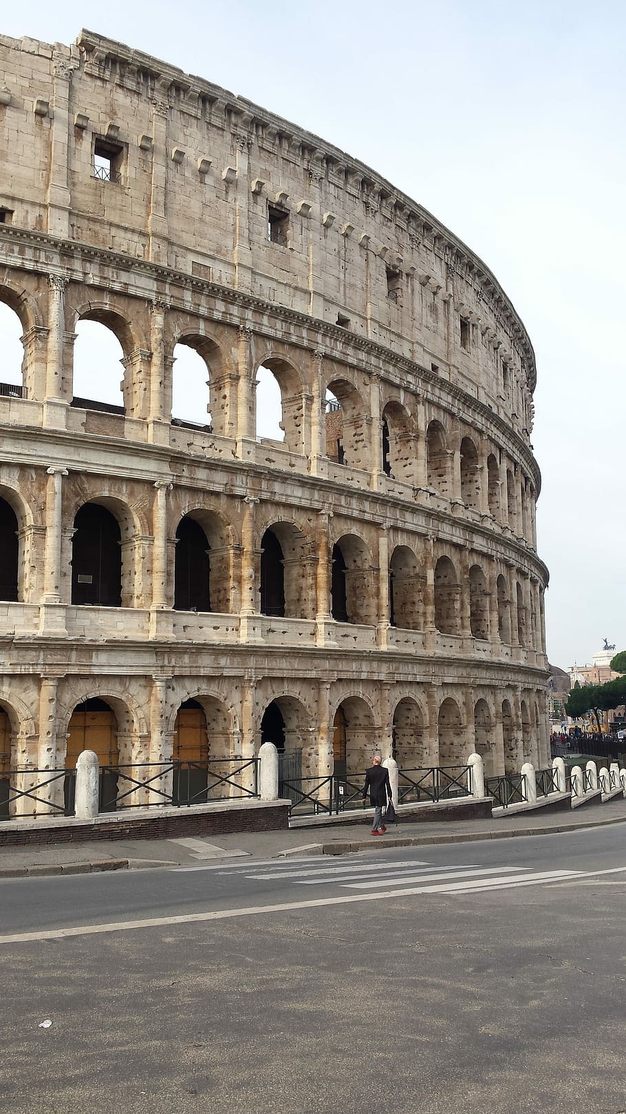 Colloseum, Roma, Sejarah, arsitektur, tujuan perjalanan, kehancuran tua, kuno, lengkung, lengkungan, masa lalu