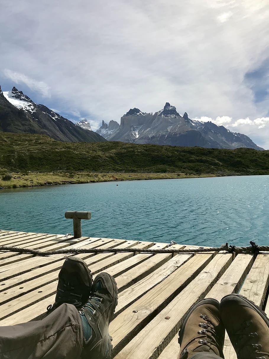 patagonia, mountains, landscape, nature, glacier, mountain, granite, travel, tourism, rock