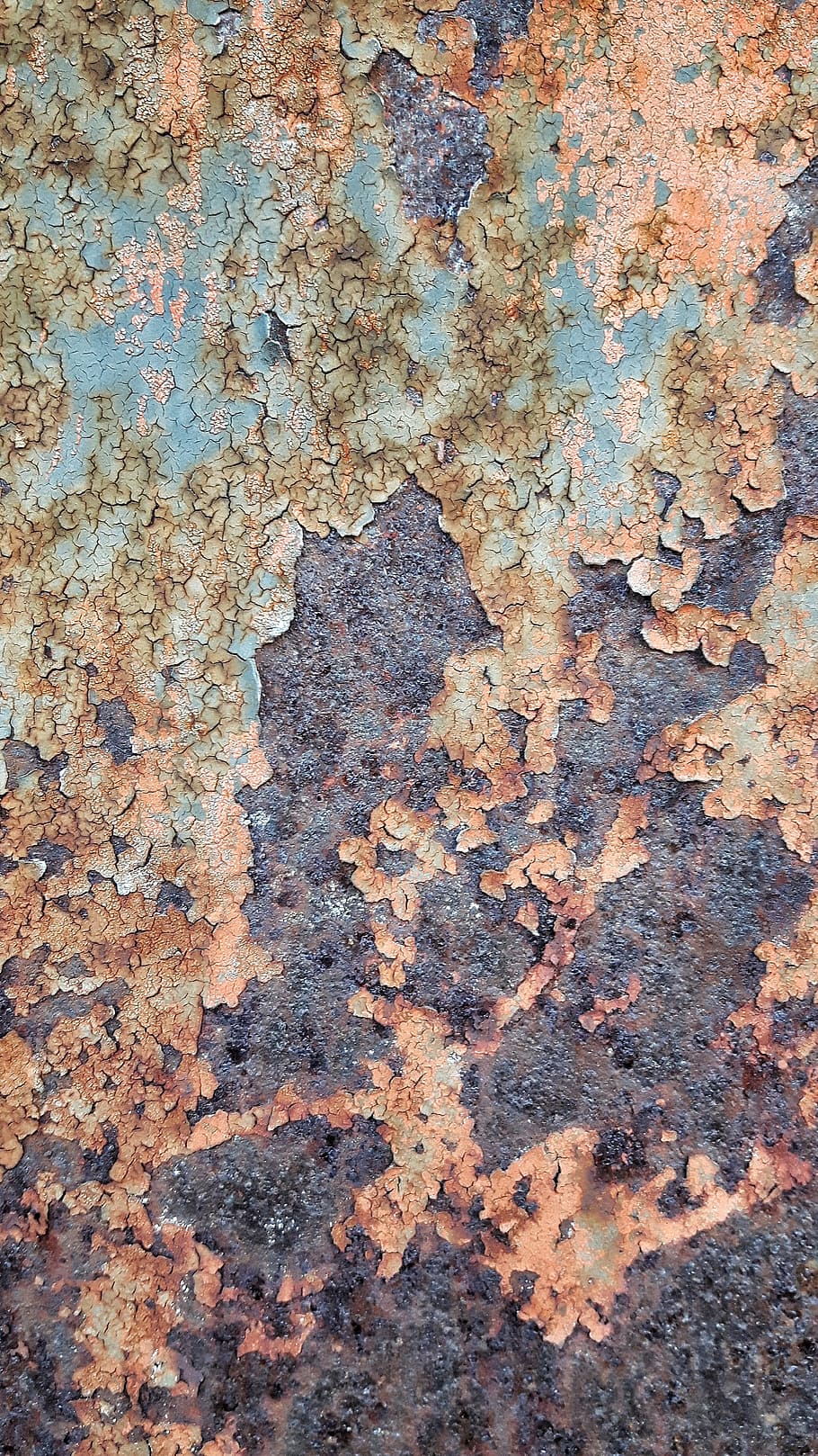 Iron, Rust, Texture, Paint, the framework, drawing, color, textured, backgrounds, old