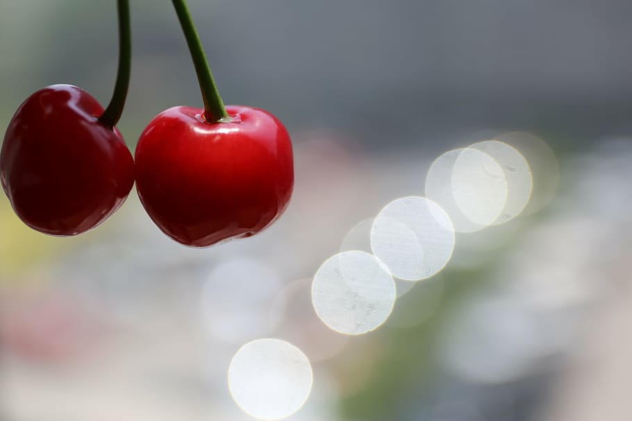 cherry, fruit, joy, receipt, beautiful, ppt backgrounds, red, food and drink, food, healthy eating